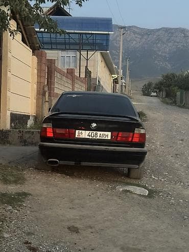 экран е34: BMW 5 series: 1993 г., 2.5 л, Механика, Бензин, Седан — 4
