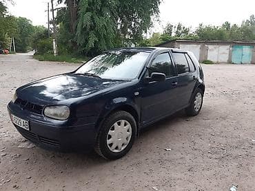Продажа авто: Volkswagen Golf: 1999 г., 1.6 л, Автомат, Бензин, Хэтчбэк — 1