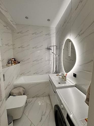 кв 104: 1 комната, 50 м², Элитка, 6 этаж, Дизайнерский ремонт — 4