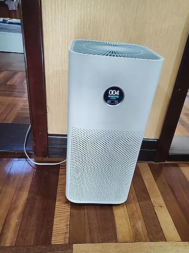 Воздухоочиститель SmartMi Напольный, 35-40 м², НЕРА