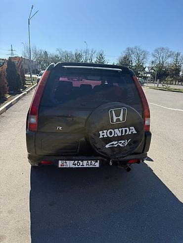 mazda protage: Honda CR-V: 2002 г., 2 л, Автомат, Бензин, Кроссовер — 5
