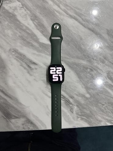 apple watch 7 купить: Apple Watch 7 series 41mm Цвет: Midnight Green Акб🔋 81% Без коробки — 3