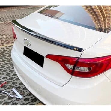 Спойлеры: Задний спойлер Kia 2016 г., Новый, Оригинал — 2