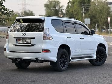 range over: Lexus GX: 2017 г., Внедорожник — 4