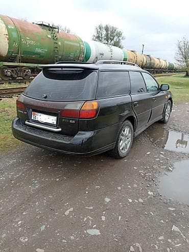 Subaru Legacy: 2000 г., 2.5 л, Автомат, Бензин, Универсал