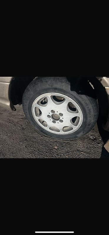 4 108: Литые Диски R 15 Mercedes-Benz, Комплект, отверстий - 5 — 2