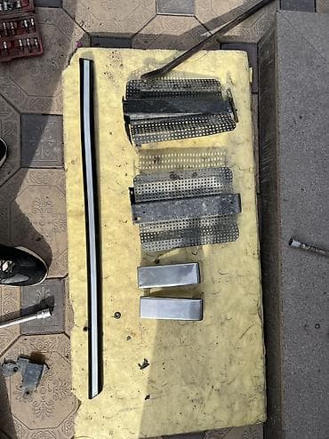 газель 4 4: Бампер Mercedes-Benz, Б/у, Оригинал — 6