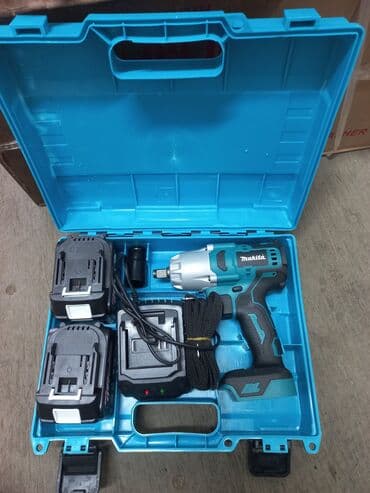 заряд акумулятора: Аккумуляторный гайковерт, Новый, Бесплатная доставка, Платная доставка, Самовывоз — 1