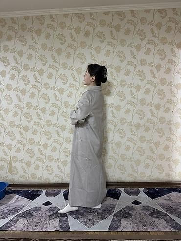 Плащтар, тренчтер: Пальтолор, Халат, Кыш, Драп, Узун модель, Куру менен, XL, 2XL, 3XL lalafo.kg да — 1 Плащтар, тренчтер: Пальтолор, Халат, Кыш, Драп, Узун модель, Куру менен, XL, 2XL, 3XL — 1