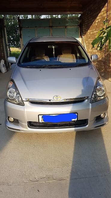 тойото альфард: Toyota WISH: 2003 г., 1.8 л, Автомат, Бензин, Минивэн — 2