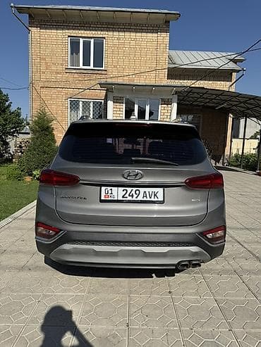 eclipse cross: Hyundai Santa Fe: 2019 г., 2.2 л, Автомат, Дизель, Кроссовер — 4