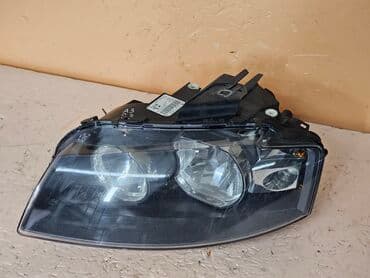 фаркоп на ауди а4: Передняя левая фара Audi 2007 г., Б/у, Оригинал — 3