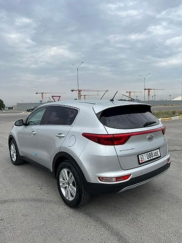 kia sportage 2017: Kia Sportage: 2017 г., 2 л, Автомат, Дизель, Кроссовер — 5