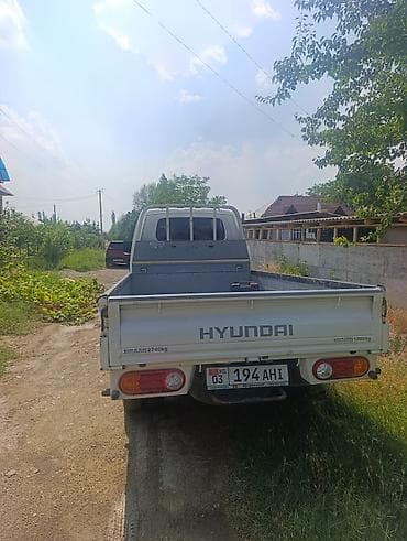 эвакуатор цена: Hyundai Porter II бортовой малотоннажный грузовик - Тип — 3