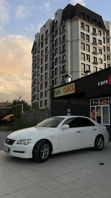 танк х: Toyota Mark X: 2005 г., 2.5 л, Автомат, Бензин, Седан — 3
