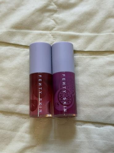 Косметика: Набор бьюти-продуктов Fenty: 1) Блески для губ Fenty Beauty (2 шт.) - — 2