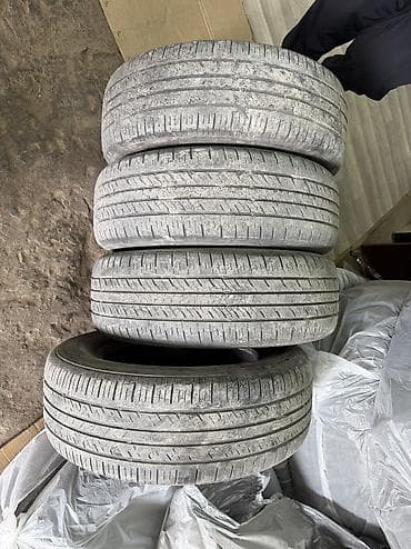 Шины: Шины 185 / 65 / R 14, Лето, Б/у, Комплект, Легковые, Корея, Hankook — 3