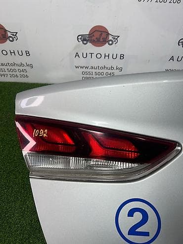 Фонарь крышки багажника Hyundai Sonata NEW RISE 2.0 LPG 2018 лев at lalafo.kg Фонарь крышки багажника Hyundai Sonata NEW RISE 2.0 LPG 2018 лев