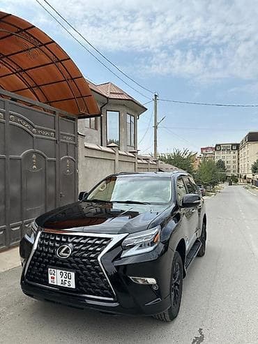 Lexus GX: 2018 г., 4.6 л, Автомат, Бензин, Внедорожник