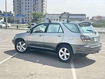 лексуз рх 350: Lexus RX: 2003 г., 3 л, Автомат, Бензин, Кроссовер — 6