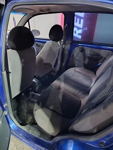 тико кузуп: Daewoo Matiz: 2007 г., Кол менен иштөөчү, Бензин, Хетчбек — 7