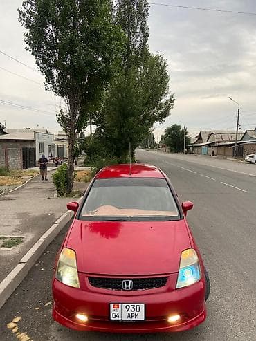 Унаа: Honda Stream: 2002 г., 2 л, Автомат, Бензин, Универсал — 5