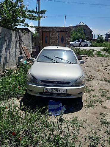 кио рио 3: Kia Rio: 2001 г., Седан — 2