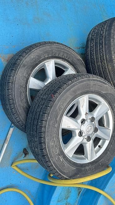 bbs 4 100: Колеса в сборе 285 / 60 / R 18, Лето, Комплект, Внедорожные (АТ/МТ), Литые, отверстий - 5 — 2
