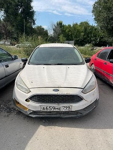range rove: Ford Focus: 2016 г., Универсал — 6