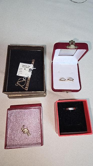 старинный вещи: Золото 585 новое, Италия, Турция, Россия тех лет. ЗАЖИМ для галстука — 1