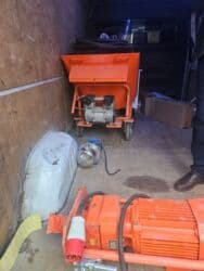 садовый измелчитель: Штукатурная стансия 380 волт матор полный комплект. срочная — 2