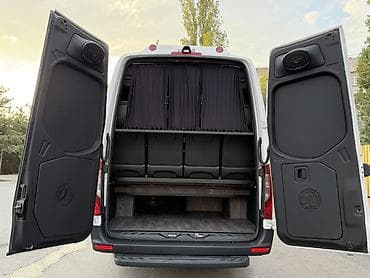 Mercedes‑Benz Sprinter (длинная база, высокий потолок), белый цвет — 7