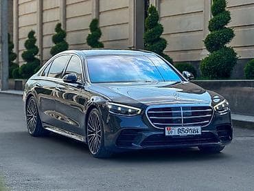 чере: Mercedes-Benz S-Class: 2021 г., 4 л, Типтроник, Бензин, Седан — 1