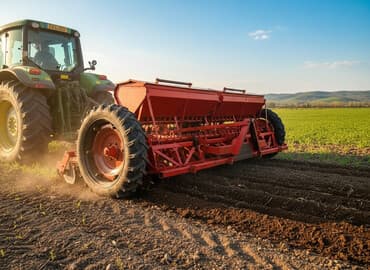 покрышки на трактор: Продаю сеялку зерновая травяная с сашниками для клевера 46 рядков — 2