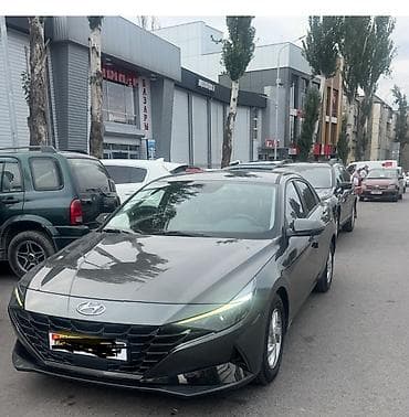 6: Hyundai Avante: 2021 г., 1.6 л, Вариатор, Бензин, Седан — 1