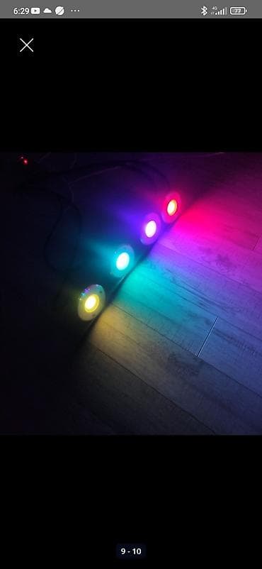 led matrix panel: Декоративные фонтаны — 4