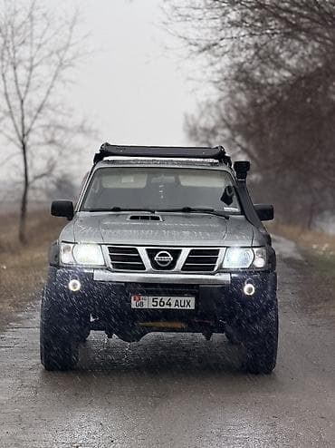 карина мотор: Nissan Patrol: 2003 г., 3 л, Механика, Дизель, Внедорожник — 4