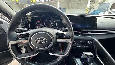 аванье: Hyundai Avante: 2023 г., 1.6 л, Автомат, Газ, Седан — 8