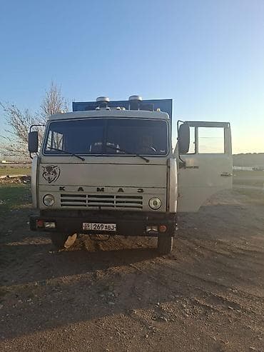 Грузовик, Камаз, Стандарт, Б/у