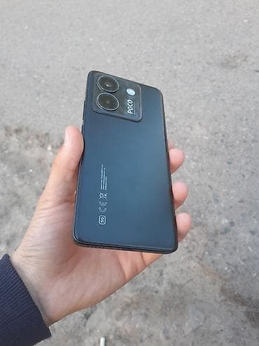 microlab solo 2: Poco M7 Pro 5G, Б/у, 512 ГБ, цвет - Черный, 2 SIM — 2