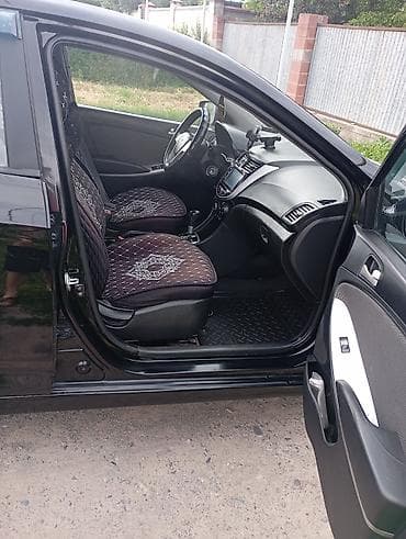hyundai elantra 2008: Hyundai Accent: 2011 г., 1.6 л, Автомат, Бензин, Седан — 10