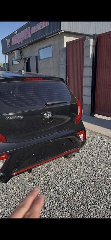 киа морнинг 2022: Kia Morning: 2019 г., 1 л, Автомат, Бензин, Хэтчбэк — 3