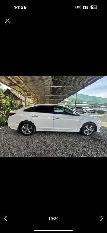 выкуп авто нексия: Hyundai Sonata: 2021 г., 2 л, Автомат, Газ, Седан — 17