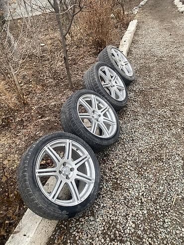 monoblok r18: Колеса в сборе R 17, Зима, Комплект, Литые, отверстий - 4 — 3