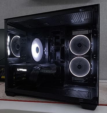 14400f: Компьютер, ядер - 10, ОЗУ 32 ГБ, Для несложных задач, Б/у, Intel Core i5, NVIDIA GeForce RTX 3070, NVMe — 5