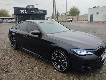 вмw капля: BMW 5 series: 2018 г., Автомат, Бензин, Седан — 2