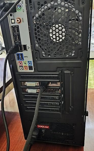 xbox 36: Компьютер, ядер - 4, ОЗУ 16 ГБ, Для работы, учебы, Б/у, Intel Core i7, SSD — 4