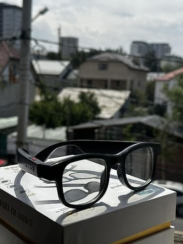 очки ии: AI SMART GLASSES AIMB-G1 — умные очки с камерой и аудиосистемой — 2