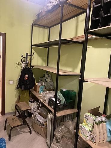 шкаф высокий: Полка для складского хранения Ширина 150 * высота 230 * глубина 45 см — 1