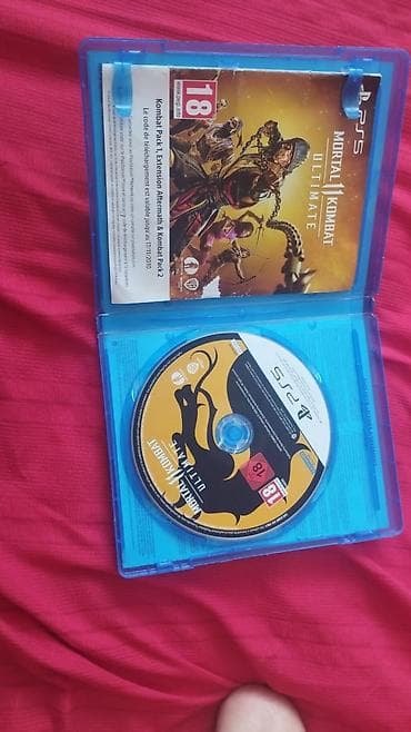 плей до: ИЛИ ОБМЕН НА ПС 4 МОРТОЛ КОМБАТ Mortal Kombat 11 Ultimate — диск — 1